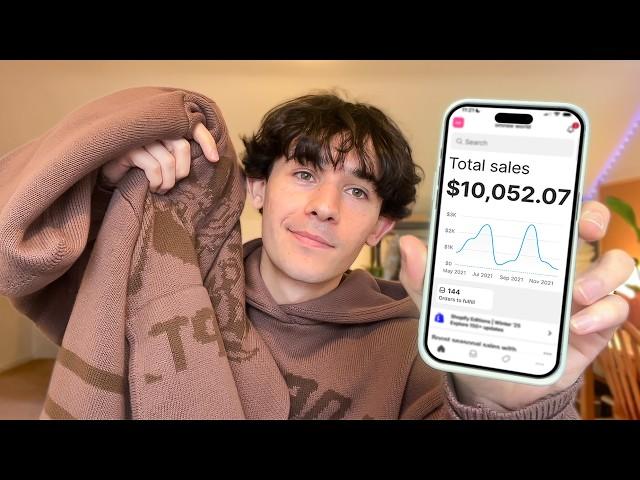 how to make $10,000 with your clothing brand