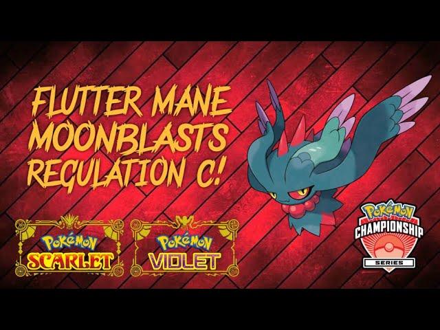 Flutter Mane BLASTS into Top Cut! | Pokémon Scarlet & Violet VGC Regulation C