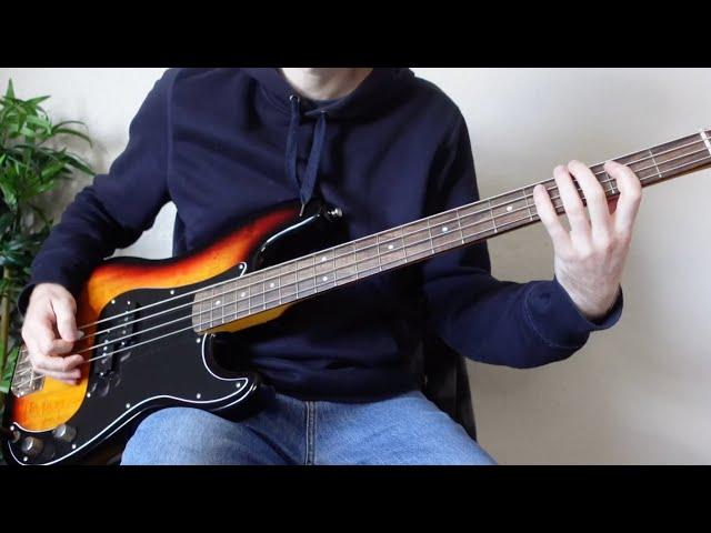 18 Random Bass Intros (on a Squier P-Bass)