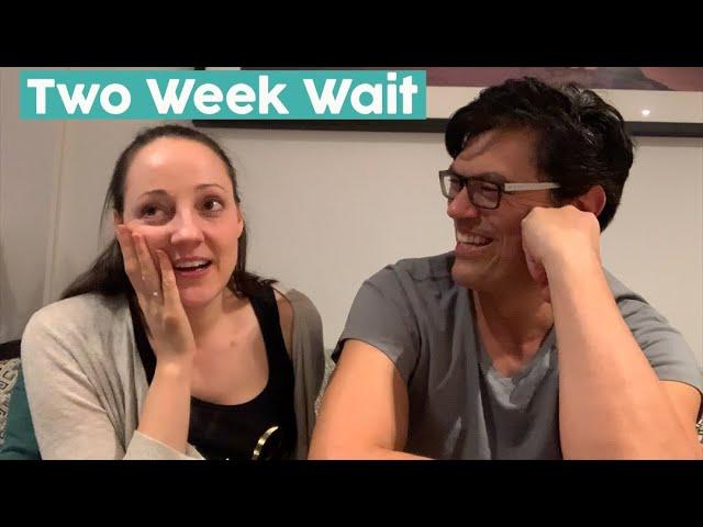 The Two Week Wait | Waiting to see if our IVF embryo has stuck! | Symptom Watching