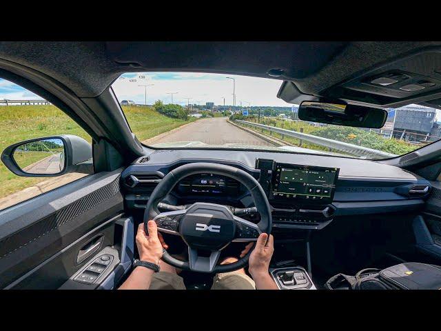 NEW Dacia Duster 2024 - POV Test Drive