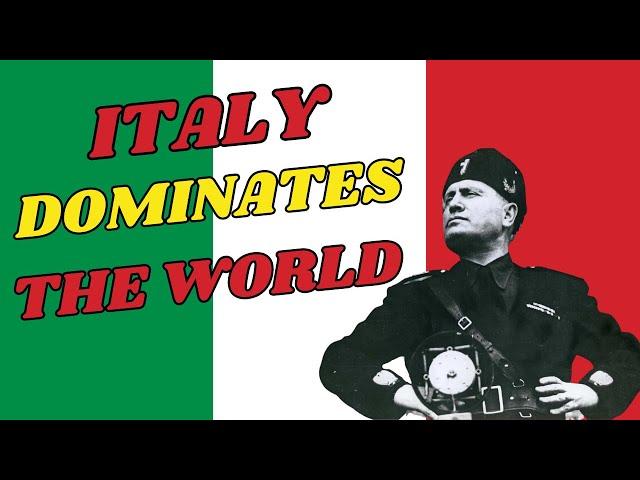 Italy Dominates The World | HOI4 Guide