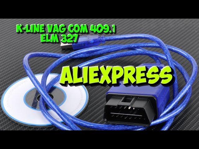 K LINA VAG COM 409 1 ELM327 ALIEXPRESS ДИАГНОСТИКА АВТОМОБИЛЯ #3