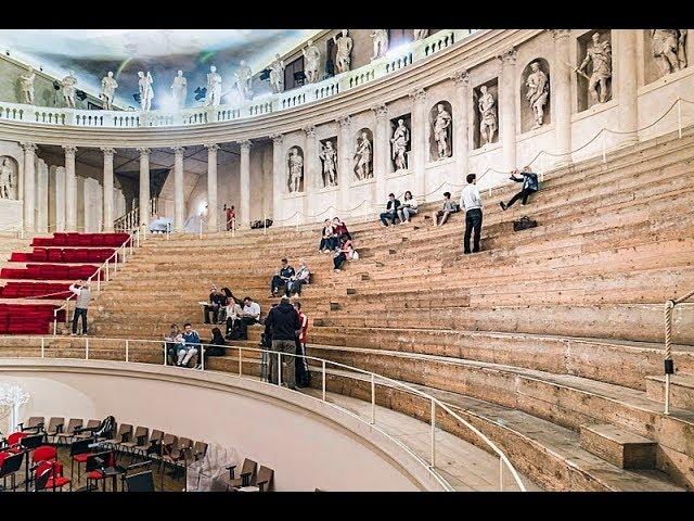 Places to see in ( Vicenza - Italy ) Teatro Olimpico