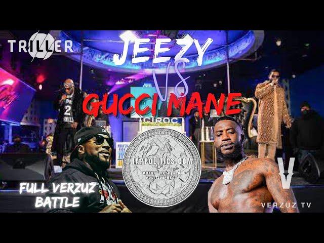 Jeezy VS Gucci Mane ️ (FULL VERZUZ BATTLE)