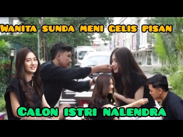 Nalendra dan Reka _ pendamping hidup baru nalendra || wanita sunda emang gelis pisan !!  prank taxi