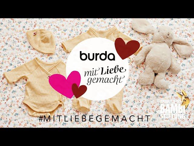 [Nähtutoria] MIT LIEBE GEMACHT - Frühchen-Set