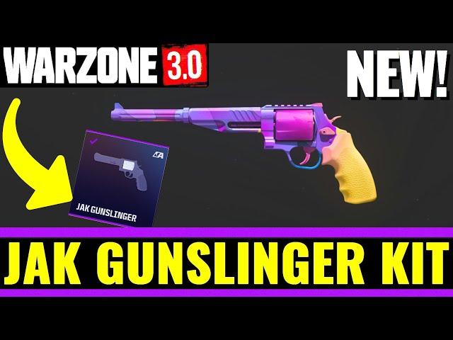 Warzone 3 NEW JAK GUNSLINGER Kit Akimbo Basilisk & How To Unlock the NEW JAK GUNSLINGER Kit!