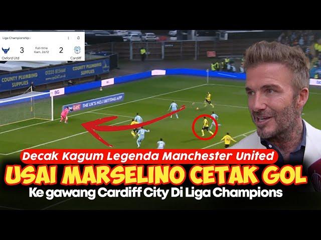 Bikin Warga Inggris Terkejut, David Beckham Kagum Dengan Gol Yang di Cetak Marselino Ferdinan