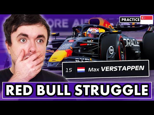 Our Reaction to Practice for the Singapore Grand Prix