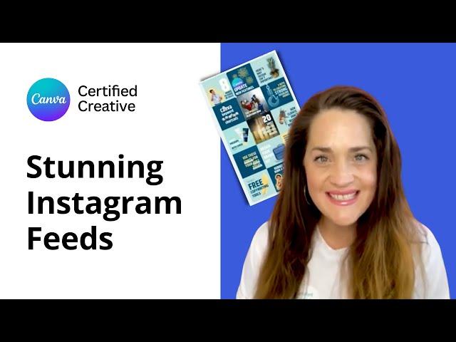 Create a beautiful Instagram feed