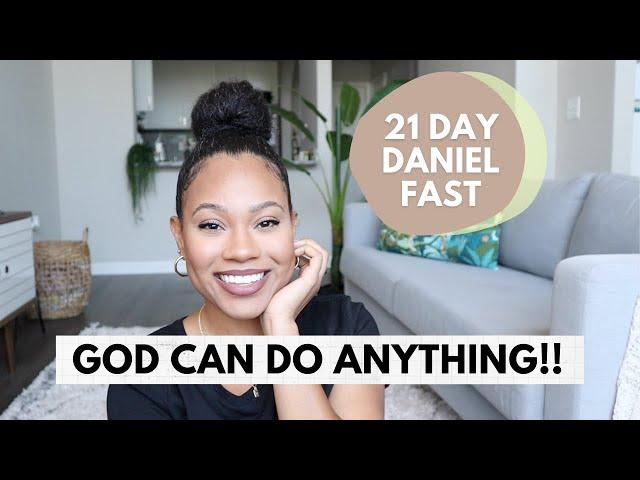 How the Daniel Fast (actually, literally) Changed My Life | Melody Alisa