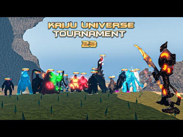 Kaiju Universe Tournament Battle 23 | Roblox