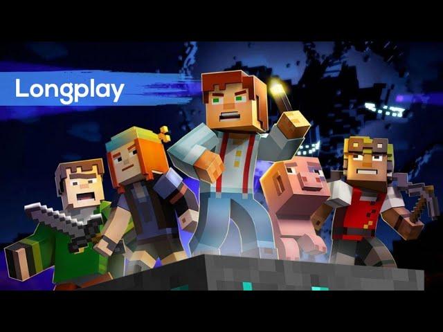 Minecraft: Story Mode - Full Game Walkthrough (No Commentary Longplay)