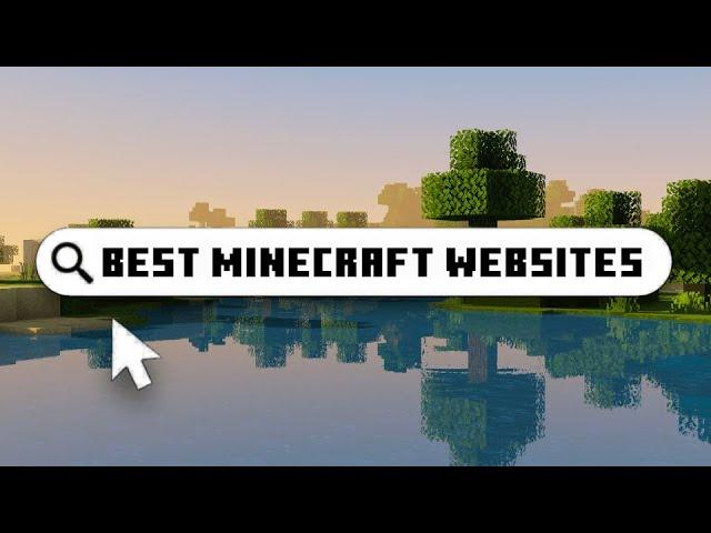 5 MINECRAFT WEBSITES that YOU SHOULD KNOW