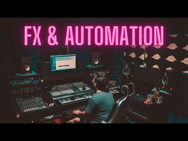 Mixing Rock - How To Use FX And Automation To Enhance Your Mix