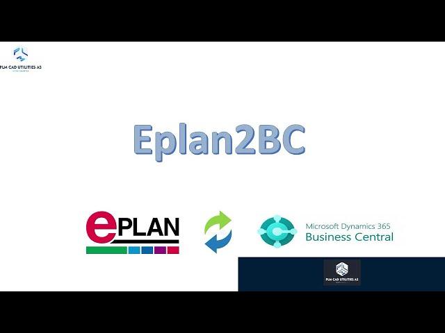 EPLAN Business Central Integration