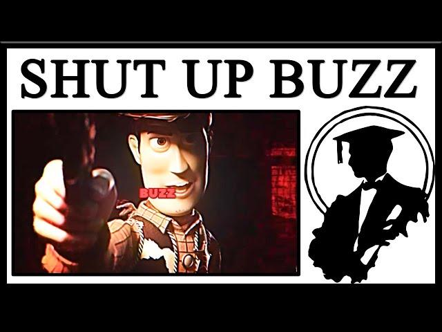 Why Is Cursed Woody Singing 'Shut Up Buzz I'll Kill You'?