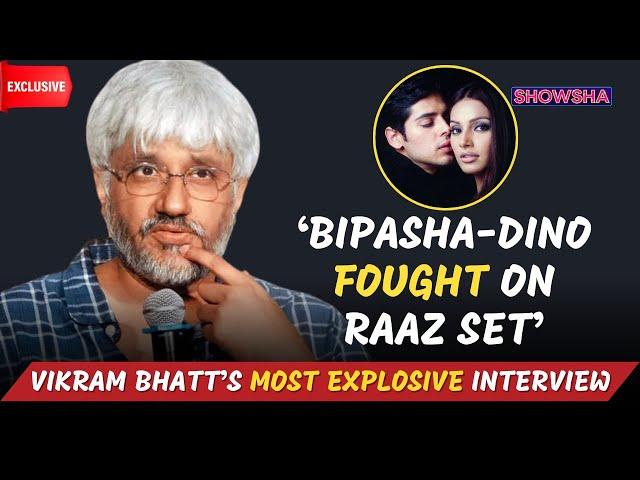 Vikram Bhatt EXCLUSIVE: On Not Directing Aamir Khan, Alia Bhatt, Mukesh Bhatt Fallout, Janhvi Kapoor