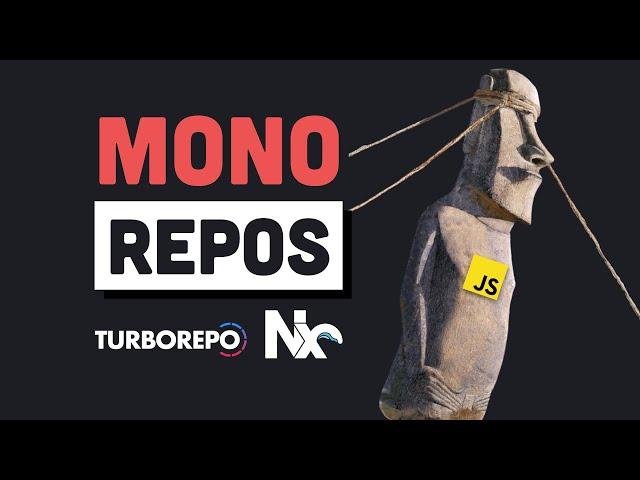 Monorepos - How the Pros Scale Huge Software Projects // Turborepo vs Nx