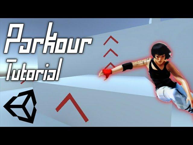 [Unity 3D Tutorial] Parkour - Mirror's Edge style (Project Download in Description)