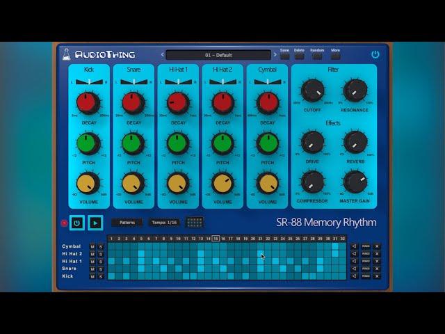 AudioThing SR-88 Demo