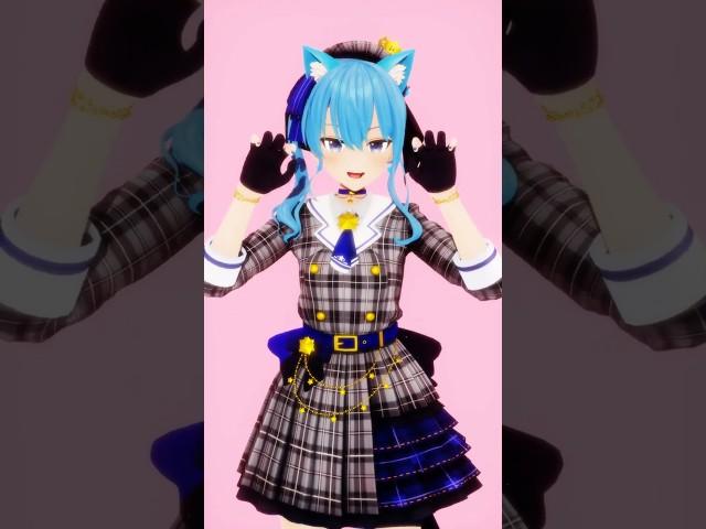 【ホロライブ MMD】星街すいせい / ゆるして猫!!【4k】