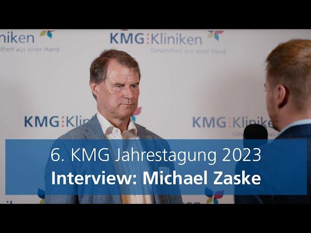 6. KMG Jahrestagung | Interview mit Michael Zaske