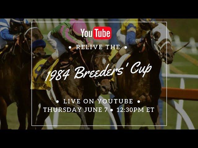 LIVE The 1984 Breeders' Cup World Championships