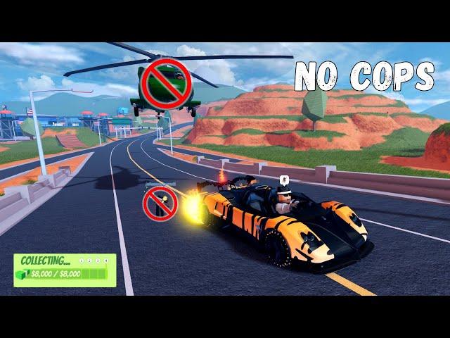 When There Are Barely Any Cops in Jailbreak...(Roblox Jailbreak)