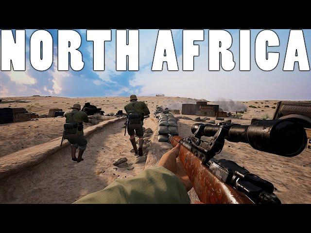 NORTH-AFRICA WORLD WAR 2 MOD in Post Scriptum