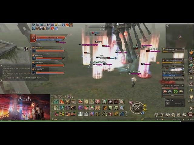 Lineage II Essence 'RED' - Cardinal F2p ? o.O