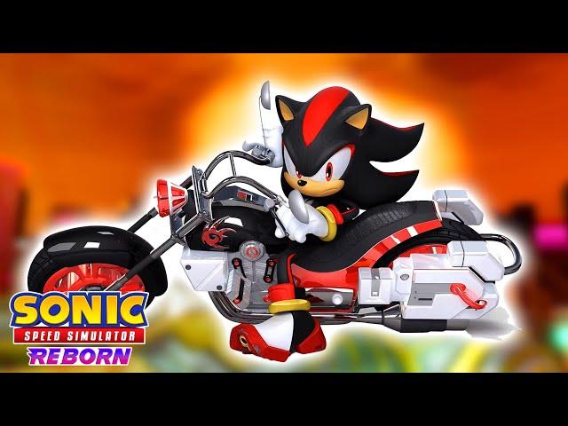 SHADOW'S MOTORCYCLE! (Sonic Speed Simulator Update)