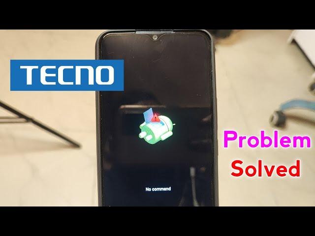 tecno no command problem solved | no command error android tecno
