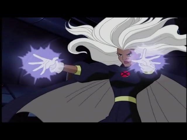 Storm - All Powers & Fights Scenes #1 [X-Men Evolution]