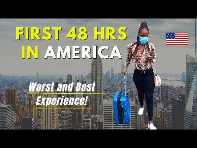 First 48 Hours in America | Don't Do These Things USRN_Journey!