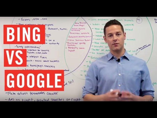 Ranking in Bing vs Google for SEO, What You Need to Know - John Lincoln, Ignite Visibility