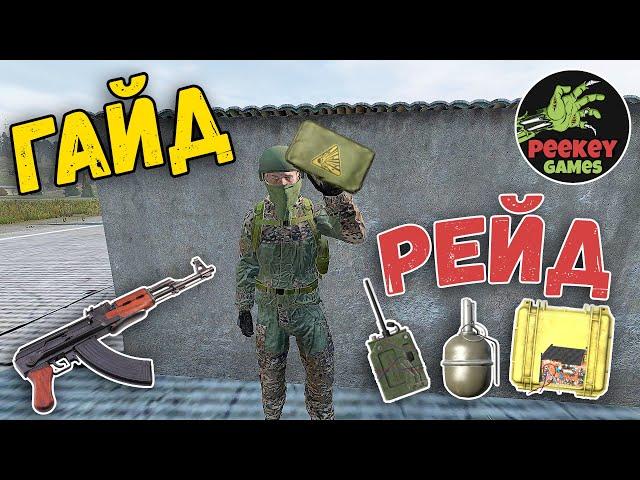 ГАЙД "всё про Рейд" в DayZ 2023