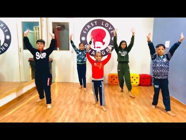 Rangla Punjab || Sarabjeet Cheema || Kids Bhangra Batch  || @FirstLoveBhangra #2021