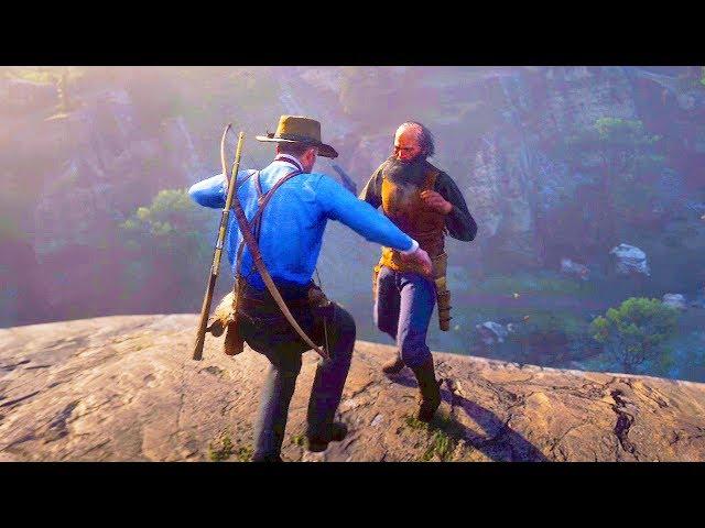 Red Dead Redemption 2 - Epic Brutal & Funny Moments Compilation #13