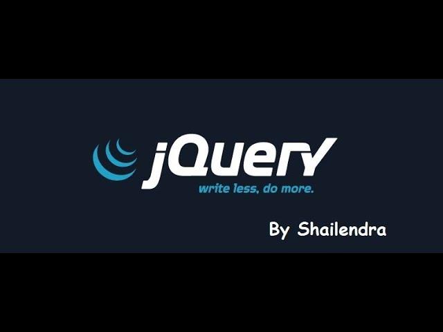 7 jQuery First Last Selector