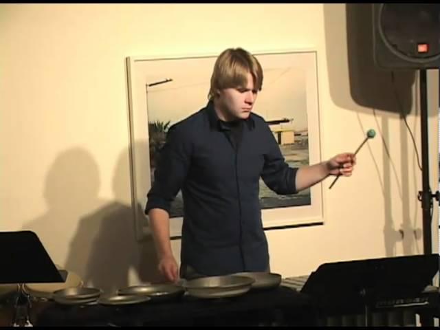 Scott Worthington: Frozen Landscapes - Dustin Donahue, percussion