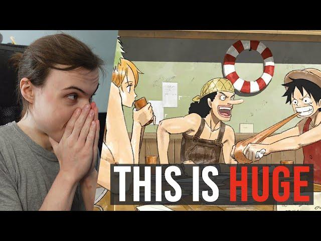 This is SO MUCH BIGGER Than we Thought - WIT One Piece Remake - Koroto Reacts