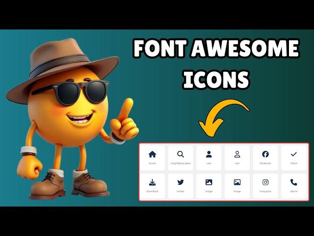 How to Use Font Awesome Icons in HTML