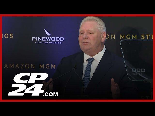 Amazon MGM Studios makes deal to use Pinewood Toronto Studios