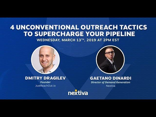 Unconventional Outreach Tactics to Supercharge Your Pipeline