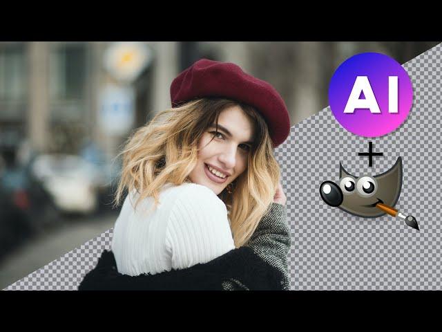 Use THIS Free AI + GIMP Trick to Remove Image Backgrounds In SECONDS