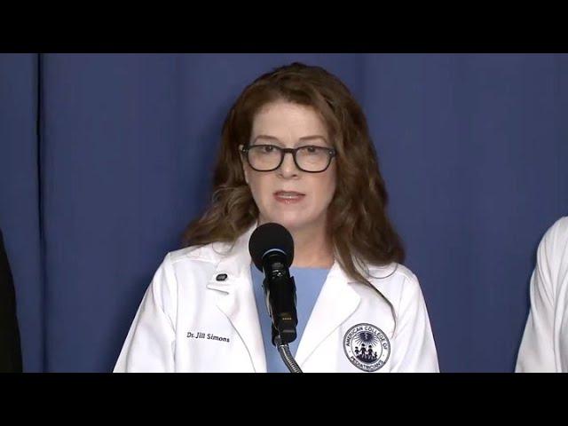 CAUGHT ON CAMERA: American College of Pediatricians statement on gender