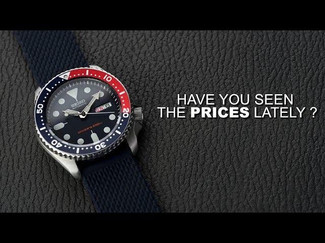 Would you pay over $1600 for a Seiko SKX ?