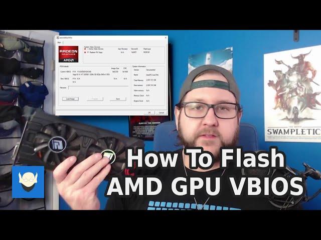 How To Flash AMD GPU VBIOS